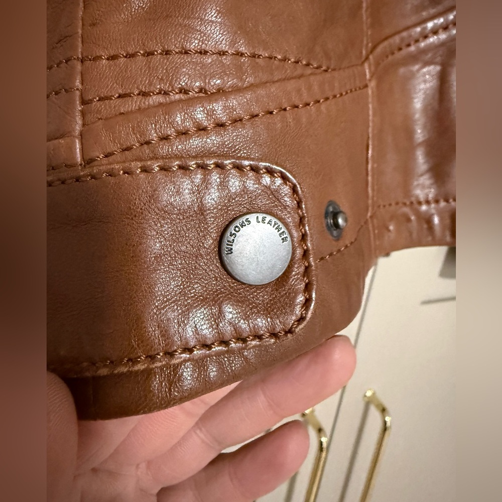 Wilson Leather Jacket - Picture 6 of 6